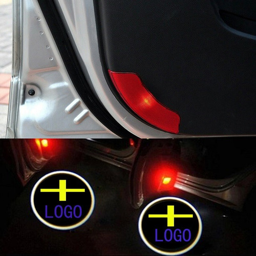 Par Luces Luz Puerta Emblema Chevrolet Captiva