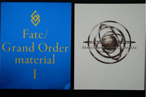 Art Book Fate Go Material 1 Y 2 / Usado