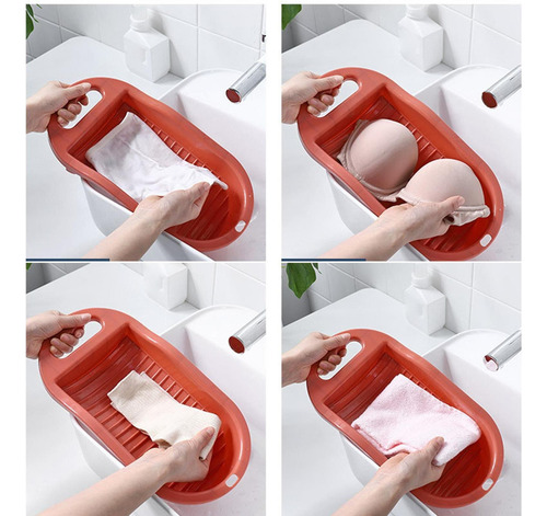 Yi Lavadero De Ropa Interior Portátil De 3 Piezas Para