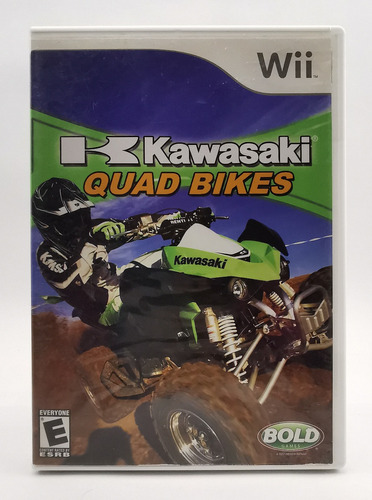 Kawasaki Quad Bikes Wii Nintendo * R G Gallery