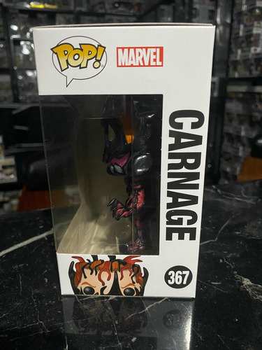 Funko Pop Carnage Marvel #367 Nuevo Original Disponible