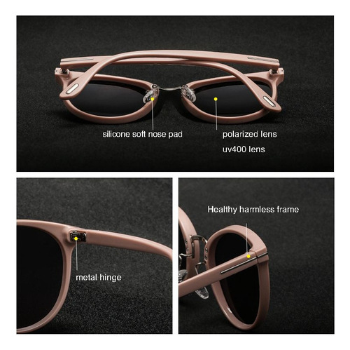 Ojo De Gato - Lentes De Sol Polarizadas Para Mujer