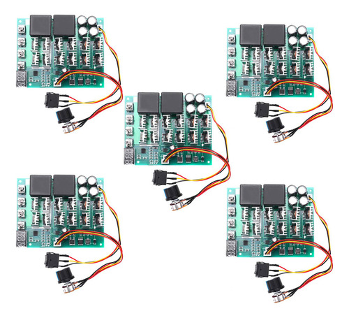 10-55v 12v 24v 36v 48v 55v 100a Controlador De Velocidad