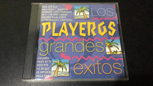 Los Playeros Grandes Exitos Cd Nuevo Original Cerrado