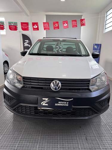 Volkswagen Saveiro 1.6 Robust Cab. Simples Total Flex 2p