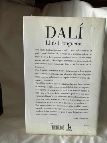 Salvador Dalí Lluis Llongueras (Usado)