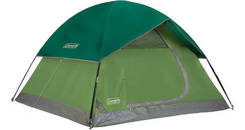 Coleman Sundome Casa De Campaña 4 Personas 2 Toldos Dht