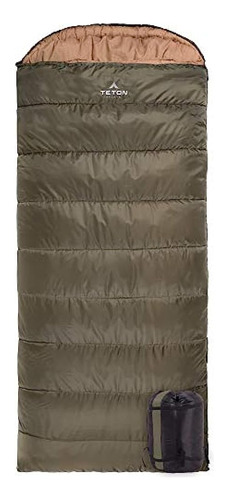 Saco De Dormir Teton Sports Celsius Xxl; Ideal Para Acampar 