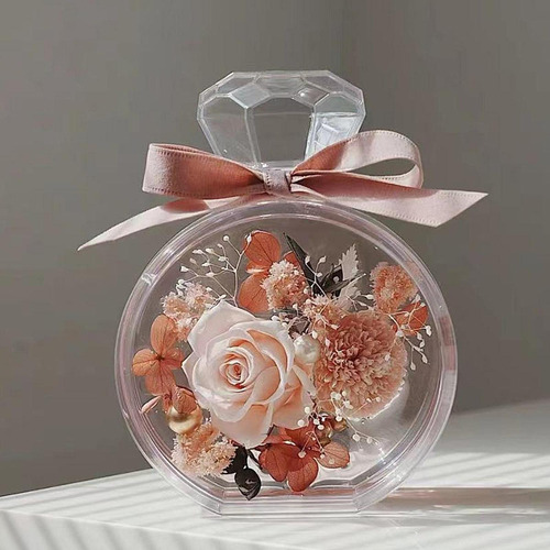 Garrafa De Perfume Em Acrílico, Decoração Clássica