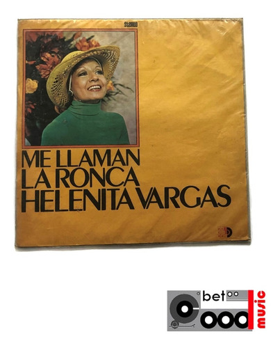 Lp Vinilo Helenita Vargas - Me Llaman La Ronca -