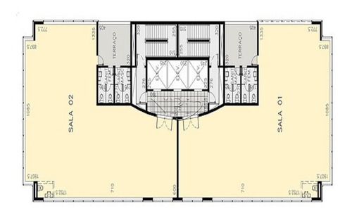 Imagem 15 de 15 de Edificio Cardoso De Melo 1308 - Lajes Comerciais Na Vila Olimpia Para Locacao | Npi Imoveis - L-1152