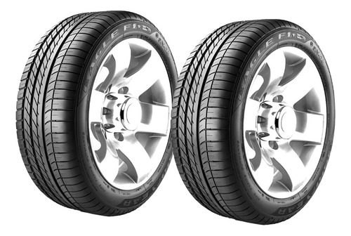 Set 2 Neumaticos Goodyear 255/55 R18 Eagle F1 Asym Suv 109y