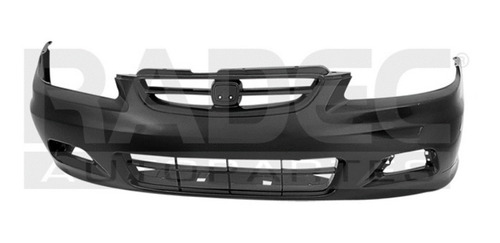 Fascia Delantera De Honda Accord 2001-2002 2 Puertas