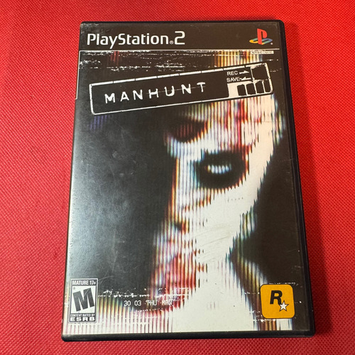 Manhunt Play Station 2 Ps2 Original