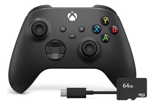 Control Xbox One Inalambrico Cable Usb-c + Micro Sd 64gb