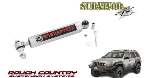 Amortiguador De Direccion Rough Country Grand Cherokee Wj 