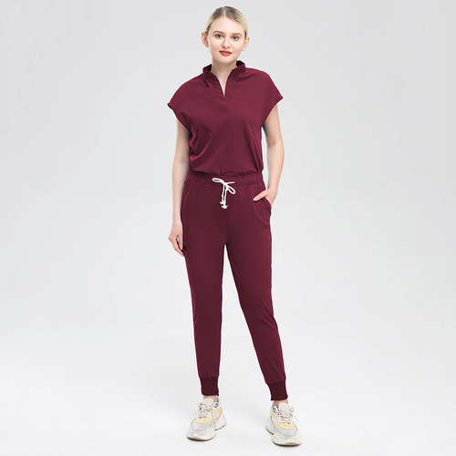 Traje De Ropa De Trabajo De Tela Para Médico De Quirófano, D