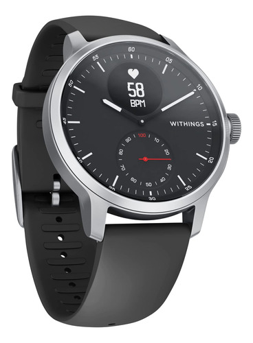 Withings Scanwatch - Reloj Inteligente Híbrido Con Electro.