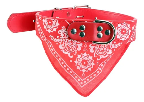 Collar Pañoleta Mascotas Perros Cachorros Bufanda Ajustable