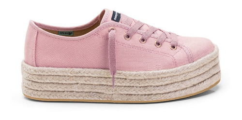 Sneakers Plataforma Classic Rosa -  Chimmy Churry