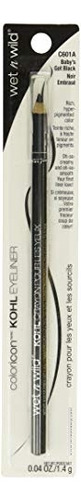 Delineador De Ojos De Lapiz Kohl Wet N Wild Babys Got Black