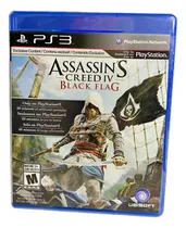 Comprar Assassin's Creed Iv Black Flag Ps3 Físico (caja Alternativa)