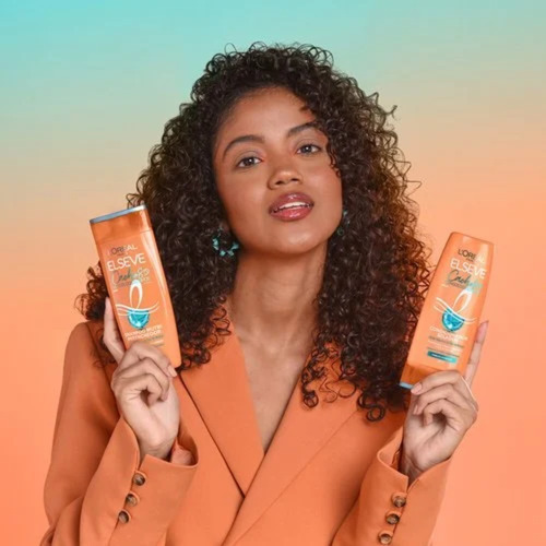Shampoo Condicionador Elseve Creme Pentear Cachos Dos Sonhos