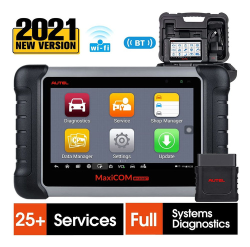 Imagem 3 de 7 de Scanner Automotivo Autel Maxicom Mp808ts - Mais Completo