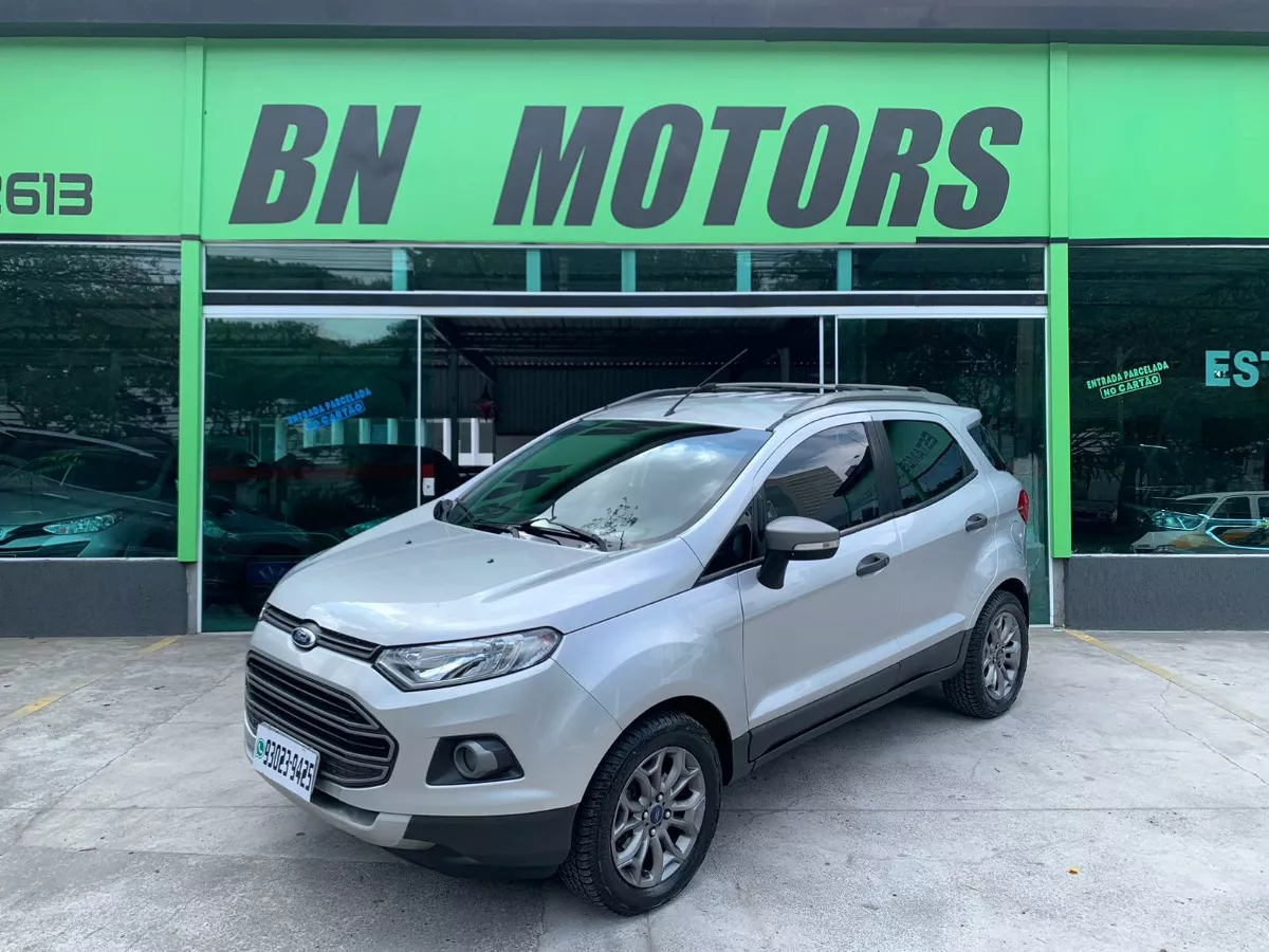 Ford Ecosport 2.0 16v Freestyle Flex Powershift 5p