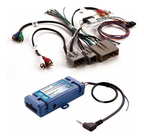 Interface Volante Amplificador Ford Mustang Año 2005 A 2013