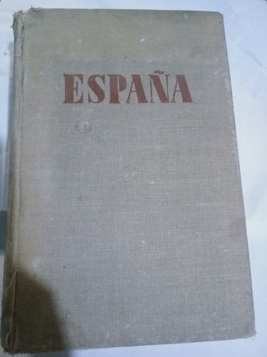 Libro España / Salvador De Madariaga