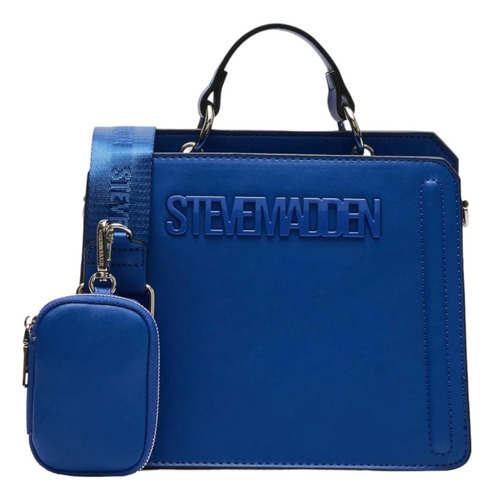 Bolsa Steve Madden Azul Medianoche (original/importada)