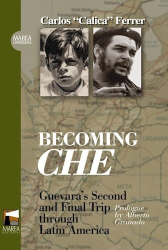 Libro Becoming Che De Carlos   Calica   Ferrer