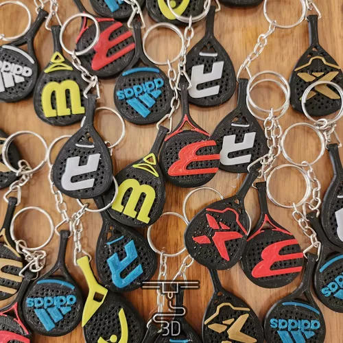 Llaveros Personalizados Padel Paddle Padle Impresion 3d