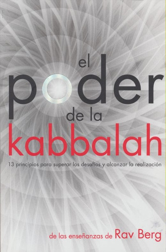 Poder De La Kabbalah - Rav Berg - Kabbalah - Libro