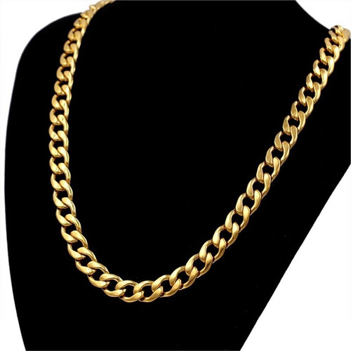 Corrente Cordão Pulseira Grossa Banhado A Ouro 18k Oferta