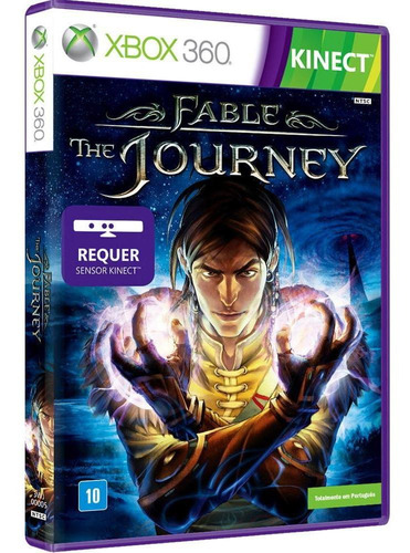 Jogo Fable The Journey Xbox 360 Usado Mídia Física Completo