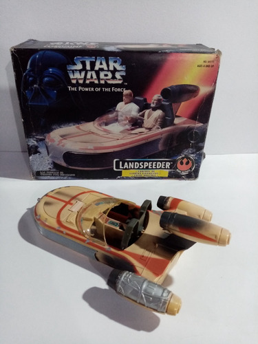 Star Wars Nave Landspeeder Power Of The Force Kenner (Usado)