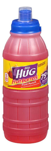 Big Hug Fruit Barrels Sports Cap Punch - Bebida Con Sabor A 