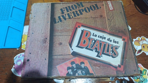 Beatles Colección De 8 Cassette 