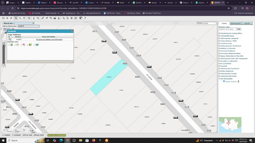 Terreno Sobre Av. Lezica Cumple Requisitos Del Ministerio