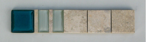 Imagen 3 de 7 de Guarda Travertino, Venecitas Vidrio, Gv331 - Forma Y Diseño