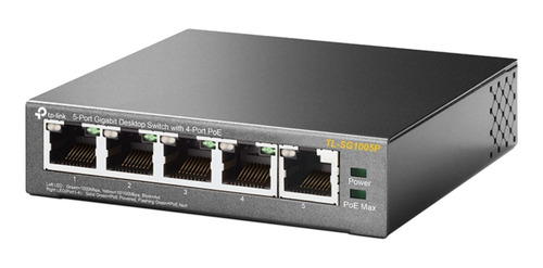 Imagen 1 de 4 de TP-Link TL-SG1005P