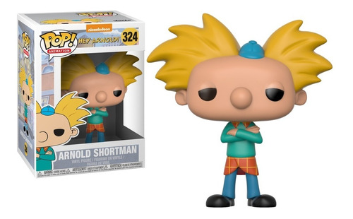 Funko Pop Nickelodeon Hey Arnold!: Arnold Shortman