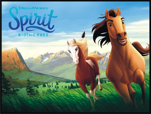 Banner Infantiles-candy Bar-spirit El Caballo Indomable