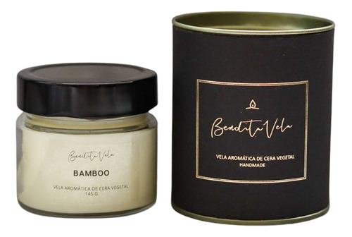 Vela Aromática Bamboo 140 G