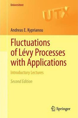 Libro Fluctuations Of Levy Processes With Applications : ...