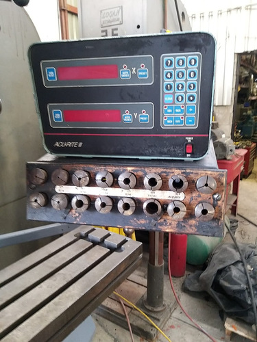 Fresadora Vertical Bridgeport Series I-2hp (Usado)