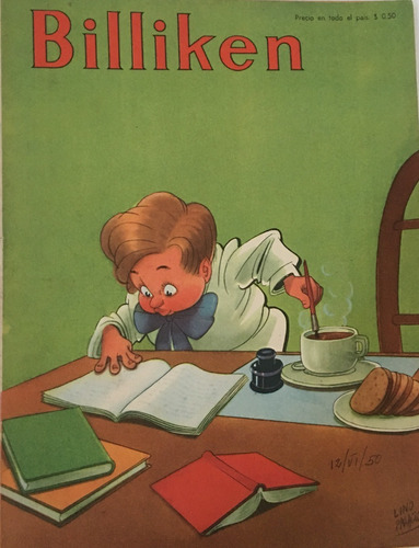 Revista Billiken, Nº1591 Junio 1950, Bk4