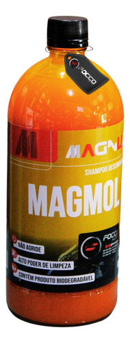 Magmol Shampoo Desengraxante Concetrado 1l Magnum